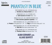 Alban Gerhardt &amp; Alliage Quintett - Phantasy in Blue, CD