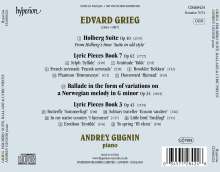 Edvard Grieg (1843-1907): Holberg-Suite für Klavier, CD