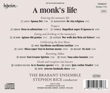 The Brabant Ensemble - A monk's life, CD