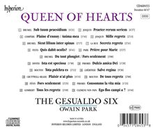 The Gesualdo Six - Queen of Hearts, CD