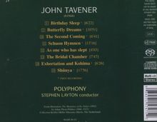 John Tavener (1944-2013): Chorwerke, Super Audio CD