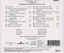 Georges Bizet (1838-1875): Carmen (Ausz.), CD