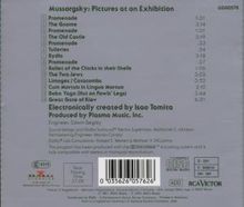Modest Mussorgsky (1839-1881): Bilder einer Ausstellung (f.Synthesizer), CD