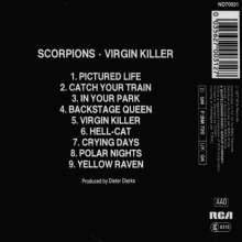 Scorpions: Virgin Killer, CD