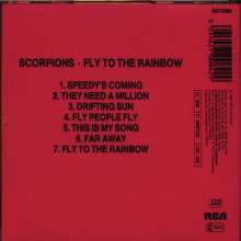 Scorpions: Fly To The Rainbow, CD