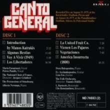 Mikis Theodorakis: Canto General, 2 CDs