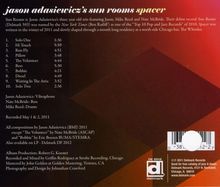 Jason Adasiewicz (geb. 1977): Spacer, CD