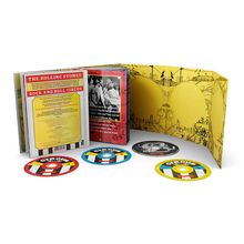 The Rolling Stones: The Rolling Stones Rock And Roll Circus (Limited Deluxe Edition), 2 CDs, 1 DVD und 1 Blu-ray Disc