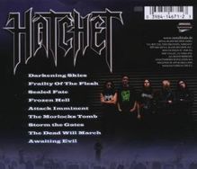 Hatchet: Awaiting Evil, CD