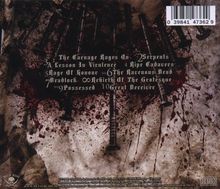 Vomitory: Carnage Euphoria, CD