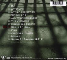 Martyr: Circle Of 8, CD