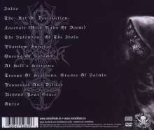Desaster: Arts of Destruction (CD+DVD), 1 CD und 1 DVD