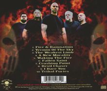 Exumer: Fire &amp; Damnation, CD