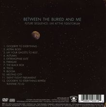 Between The Buried And Me: Future Sequence: Live At The Fidelitorium (CD + DVD), 1 CD und 1 DVD