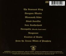 Visigoth: The Revenant King, CD