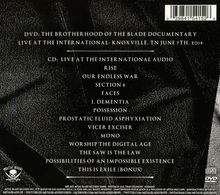 Whitechapel: The Brotherhood Of The Blade, 1 CD und 1 DVD