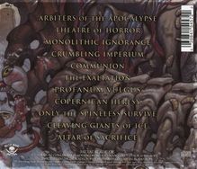 Revocation: Great Is Our Sin, CD