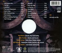 Neal Morse: Alive Again, 2 CDs und 1 DVD