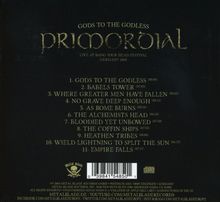 Primordial: Gods To The Godless (Live At Bang Your Head Festival Germany 2015) (Limited Edition), CD