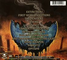 Harlott: Extinction, CD