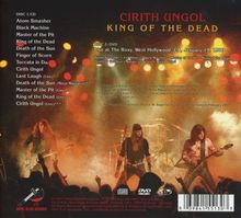 Cirith Ungol: King Of The Dead (Ultimate Edition), 1 CD und 1 DVD