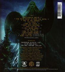 Ensiferum: Two Paths (Deluxe Edition), 1 CD und 1 DVD