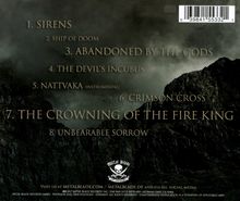 Sorcerer: The Crowning Of The Fire King, CD