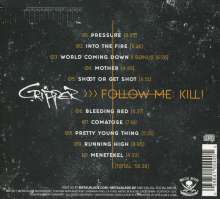 Cripper: Follow Me: Kill!, CD