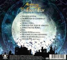 Artillery: The Face Of Fear (Special-Edition), CD