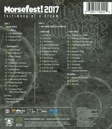 Neal Morse: Morsefest 2017: The Testimony Of A Dream, 2 Blu-ray Discs