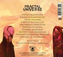 Fractal Universe: Rhizomes Of Insanity, CD