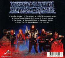 Vulture: Ghastly Waves &amp; Battered Graves (Limited Edition), CD