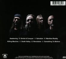 Sacred Reich: Awakening (Limited Boxset), 1 CD und 1 Merchandise