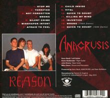 Anacrusis: Reason (Limited Edition), CD