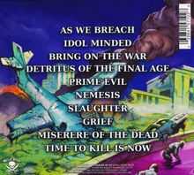 Harlott: Detritus of the Final Age, CD