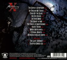 Artillery: X (Limited Edition), CD