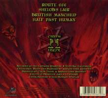 Cirith Ungol: Half Past Human EP, Maxi-CD