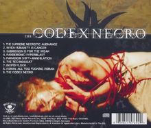 Anaal Nathrakh: The Codex Necro, CD
