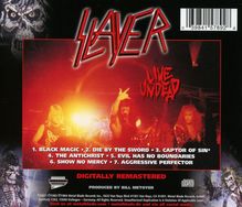 Slayer: Live Undead, CD