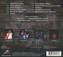 Hallows Eve: Death And Insanity, CD
