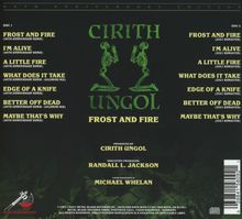 Cirith Ungol: Frost &amp; Fire (40th Anniversary Edition), 2 CDs
