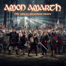 Amon Amarth: The Great Heathen Army (180g), LP