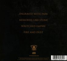 Morne: Engraved With Pain, CD