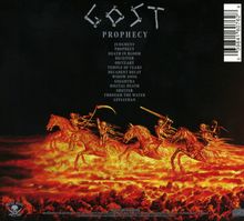 Gost: Prophecy, CD