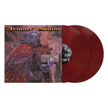 Armored Saint: Revelation (Reissue w/ Bonus Track) (Limited Edition) (Crimson Red Marbled Vinyl), 2 LPs