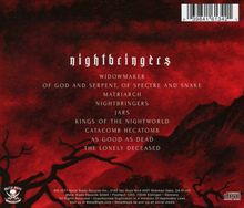 The Black Dahlia Murder: Nightbringers, CD