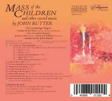 John Rutter (geb. 1945): Mass of the Children, CD