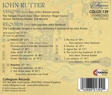 John Rutter (geb. 1945): Requiem, CD