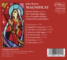 John Rutter (geb. 1945): Chorwerke "Magnificat", CD