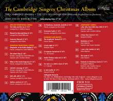 The Cambridge Singers Christmas Album, CD